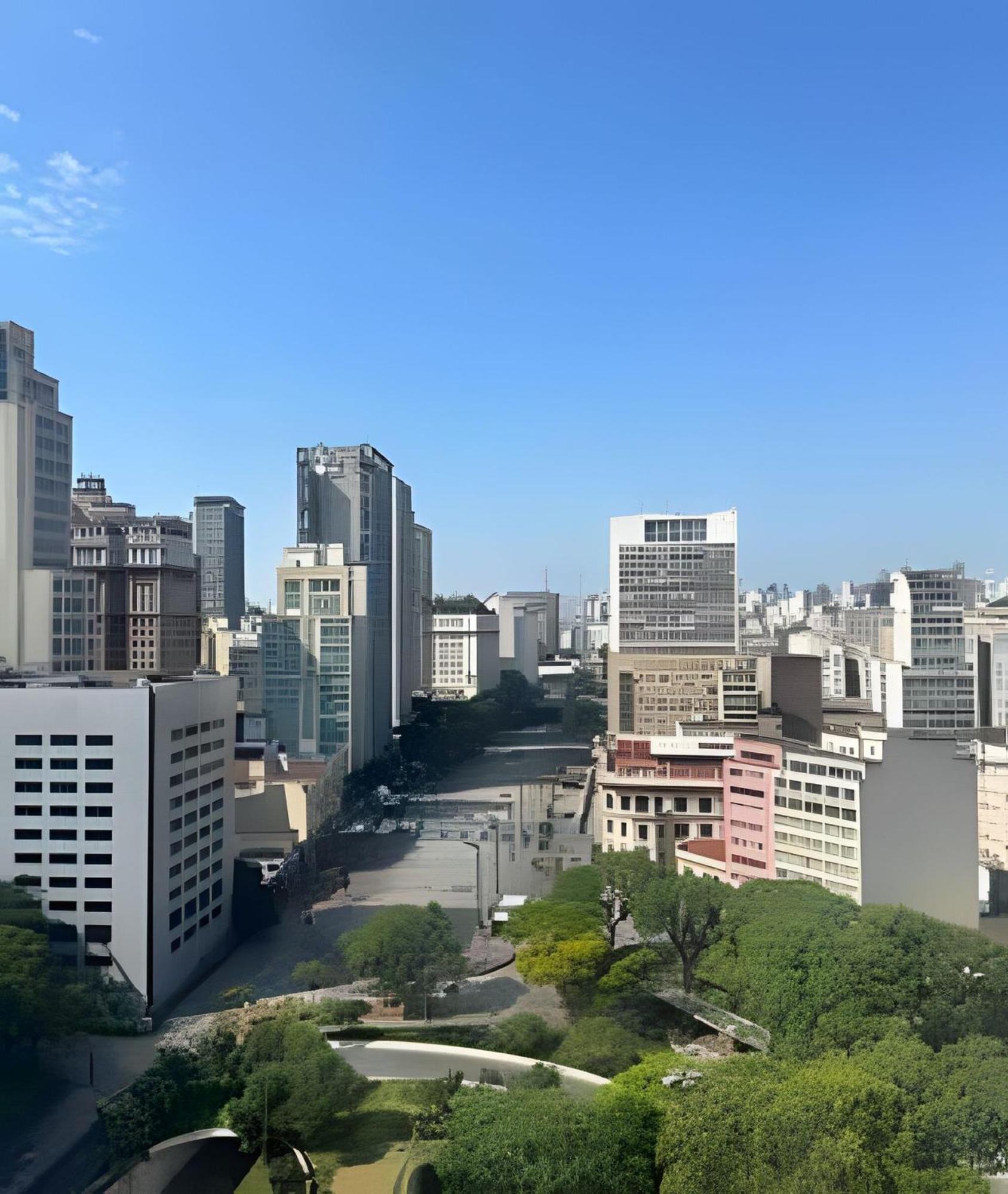 Studios Mirante Do Vale São Paulo Eksteriør bilde